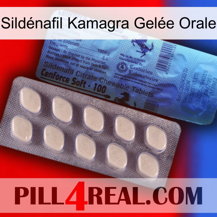 Sildénafil Kamagra Gelée Orale 34